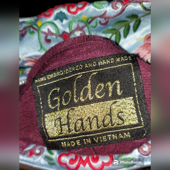 Golden Hands Brown Shoulder Bag/Purse - Picture 13 of 13